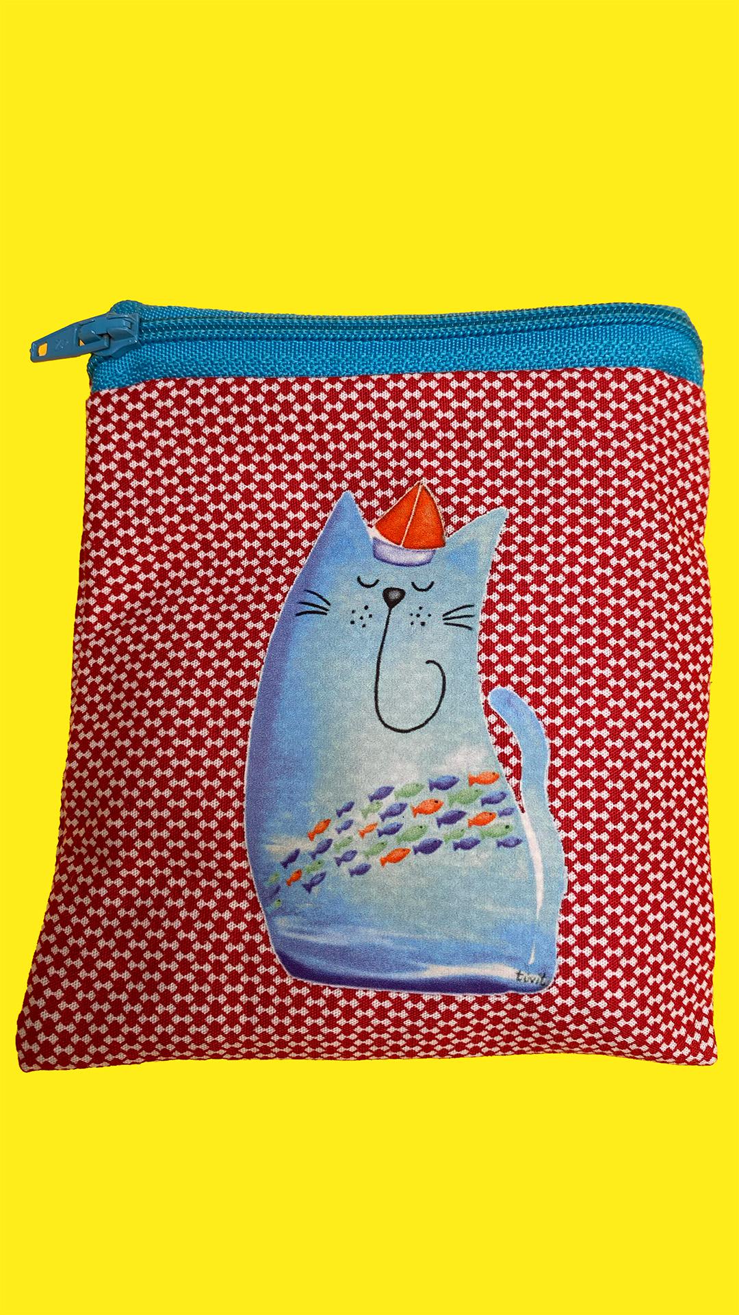 Hunili Kedyy Bozuk Para Cüzdanı