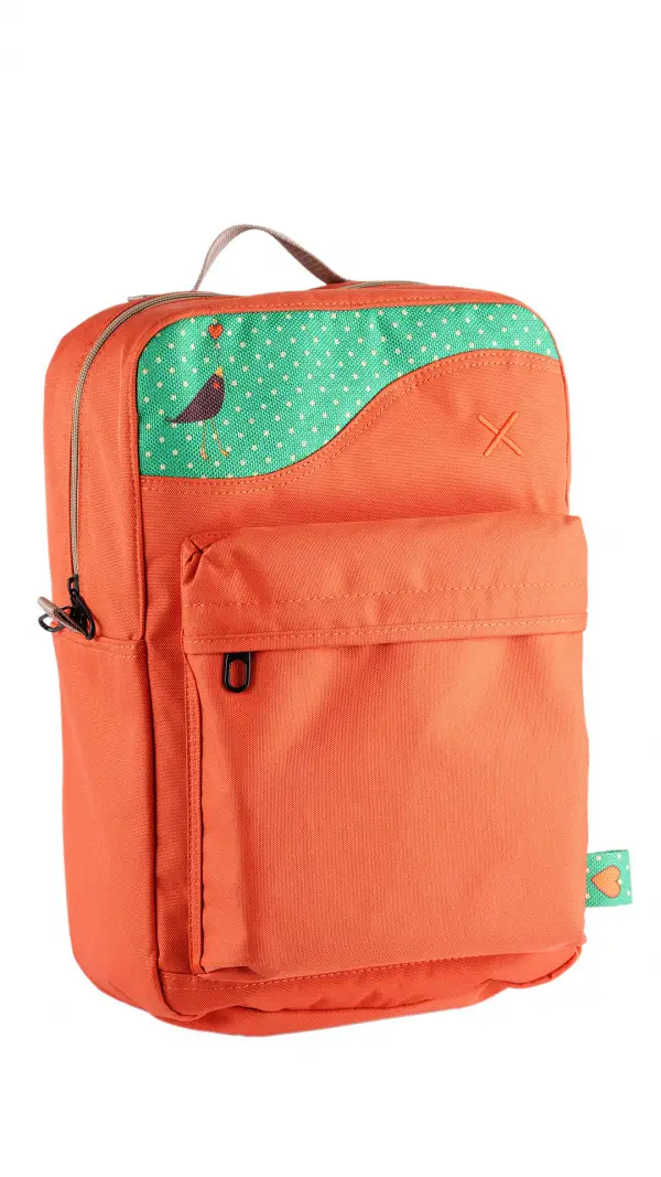 Orange The Guş Backpack