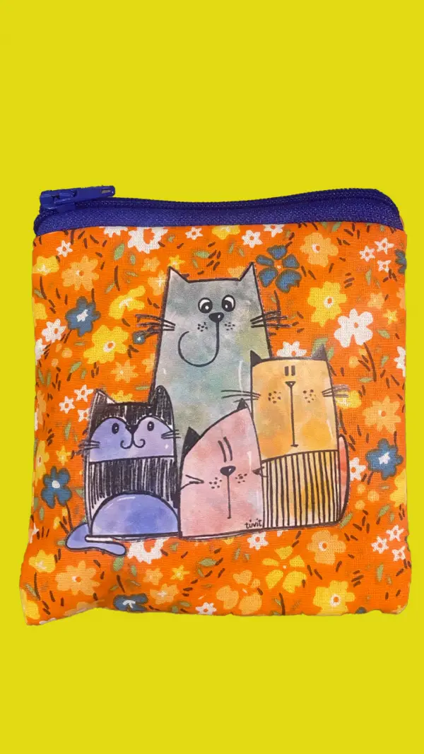 GıyCat Bozuk Para Cüzdanı