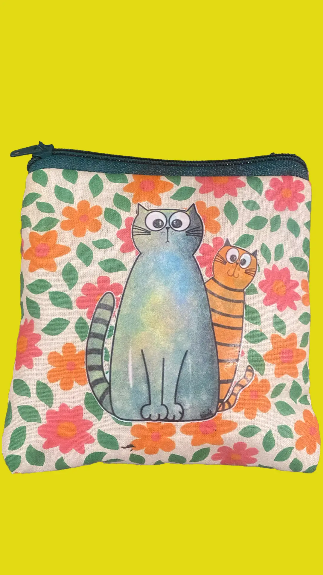 Mrrrsak Bozuk Para Cüzdanı