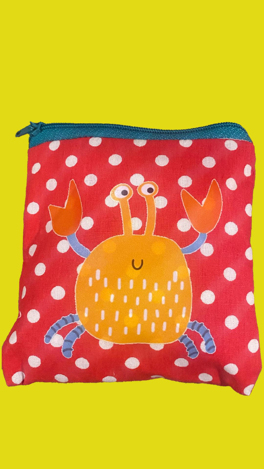 Puantiyeli Dokunaç Bozuk Para Cüzdanı