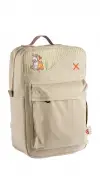 Cream Cat&Dog Love Backpack