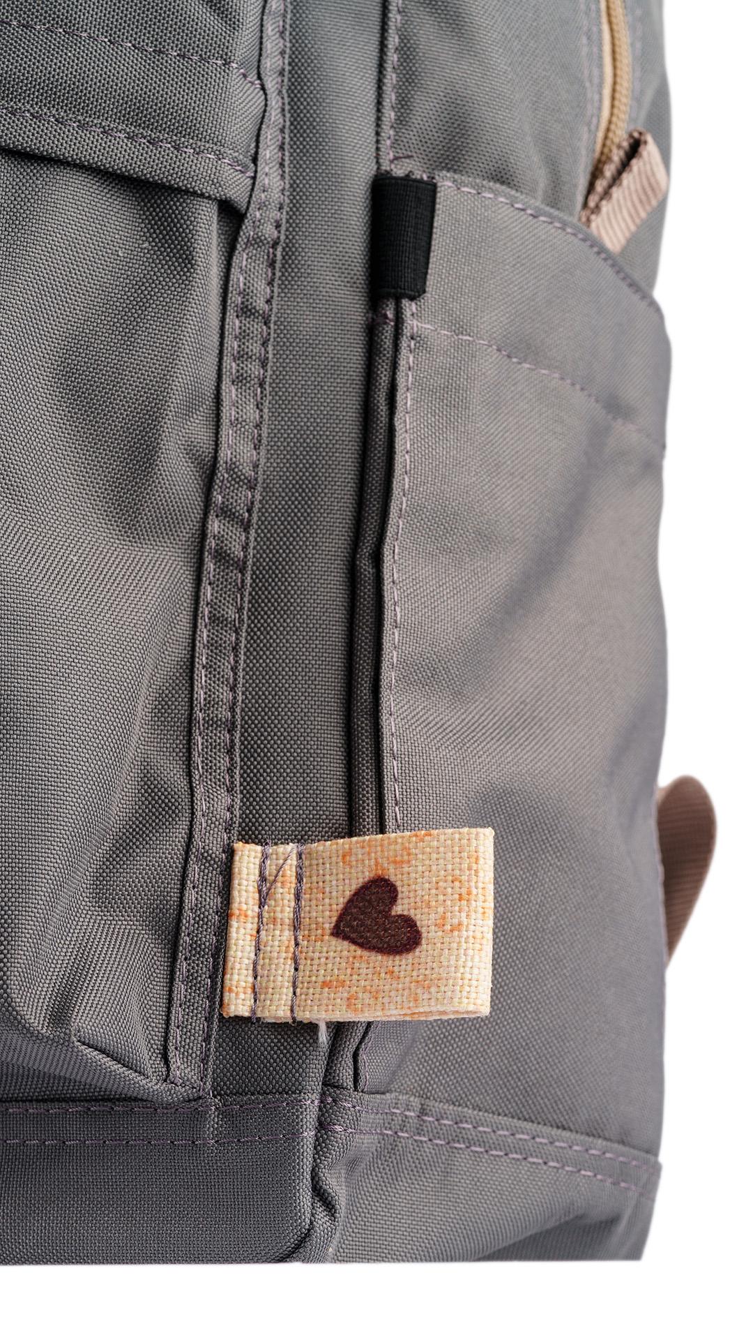 Grey Owls Also Love Backpack