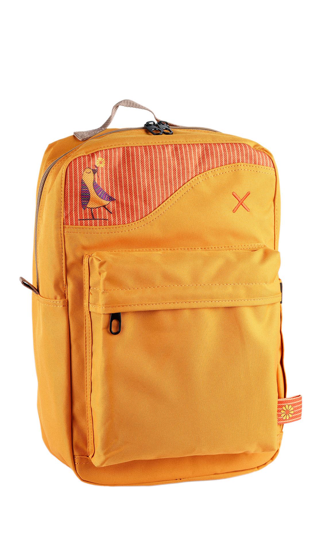 Yellow Kalimero Backpack