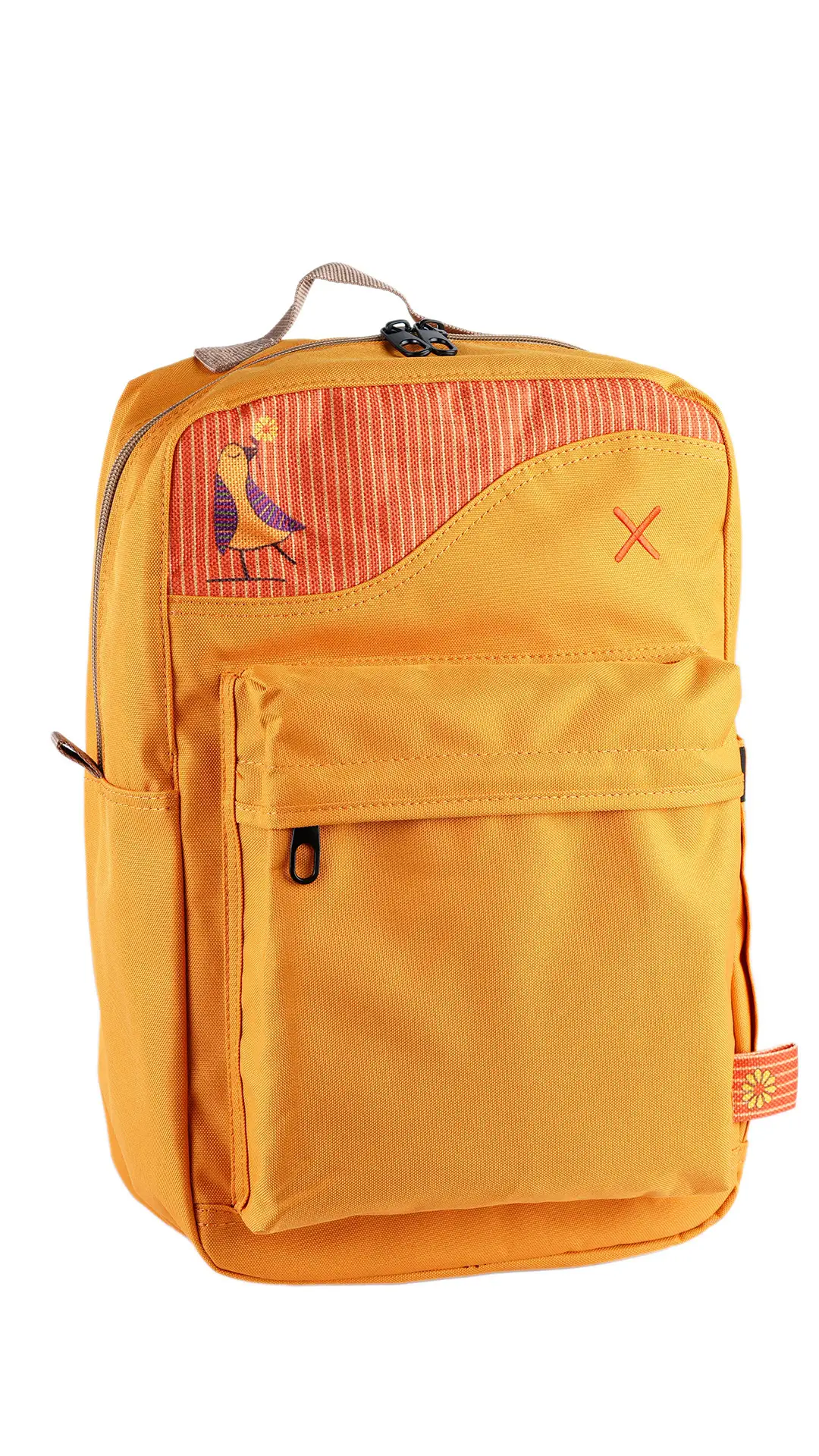 Yellow Kalimero Backpack