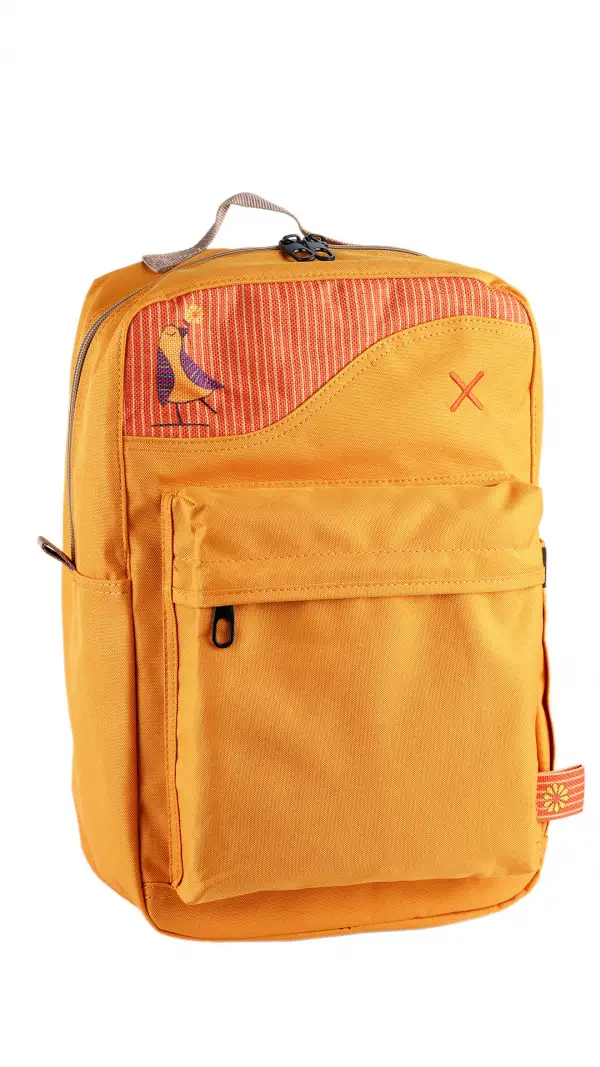 Yellow Kalimero Backpack