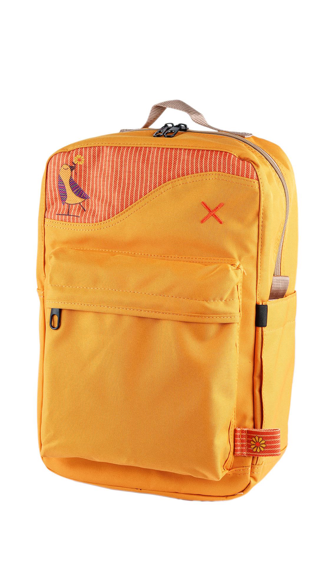 Yellow Kalimero Backpack