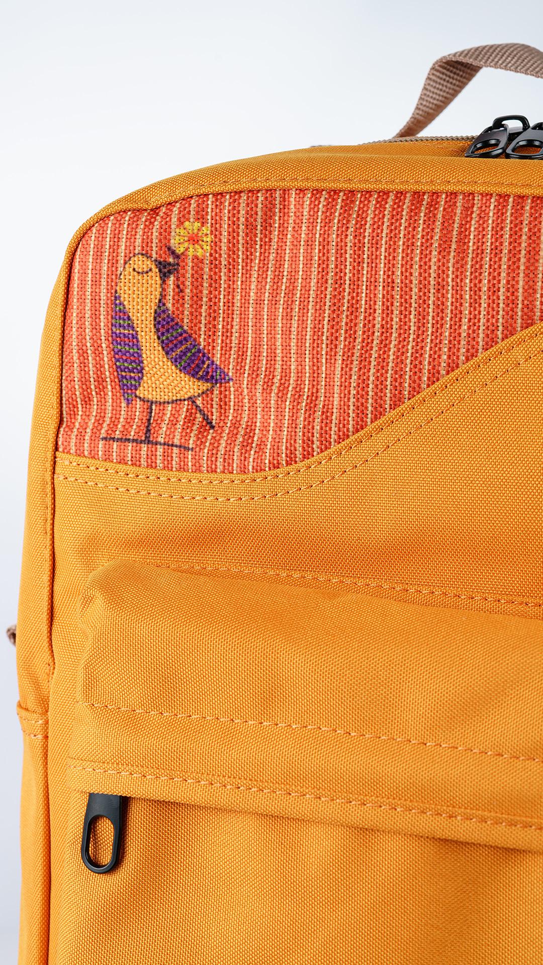 Yellow Kalimero Backpack