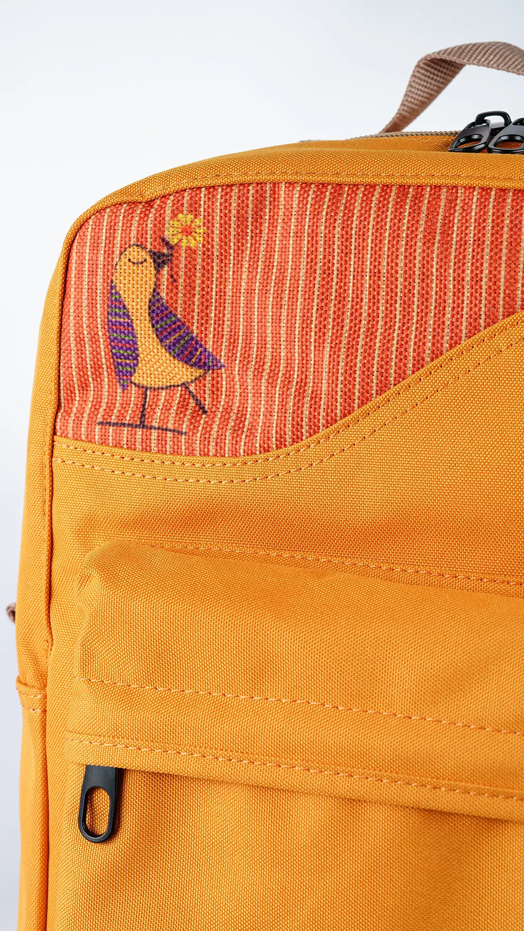 Yellow Kalimero Backpack