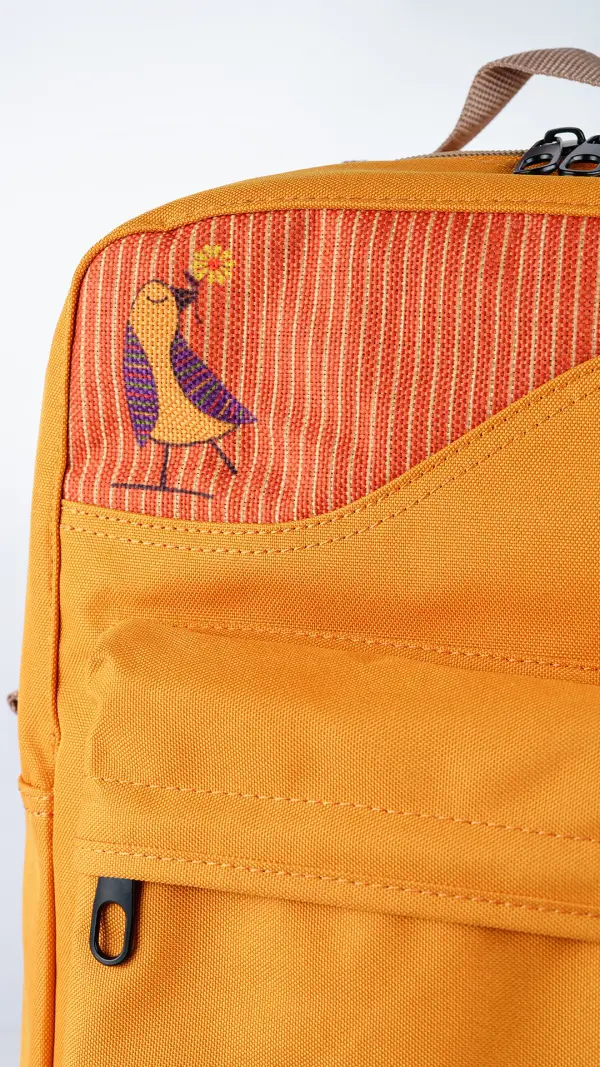 Yellow Kalimero Backpack