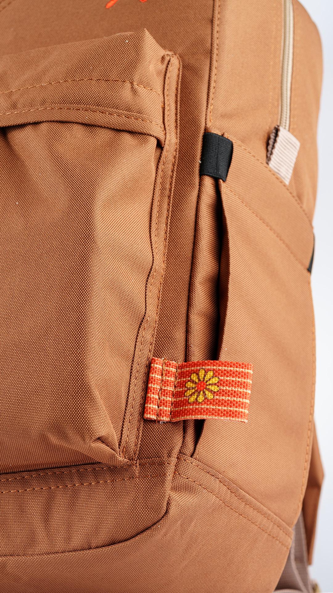 Brown Kalimero Backpack
