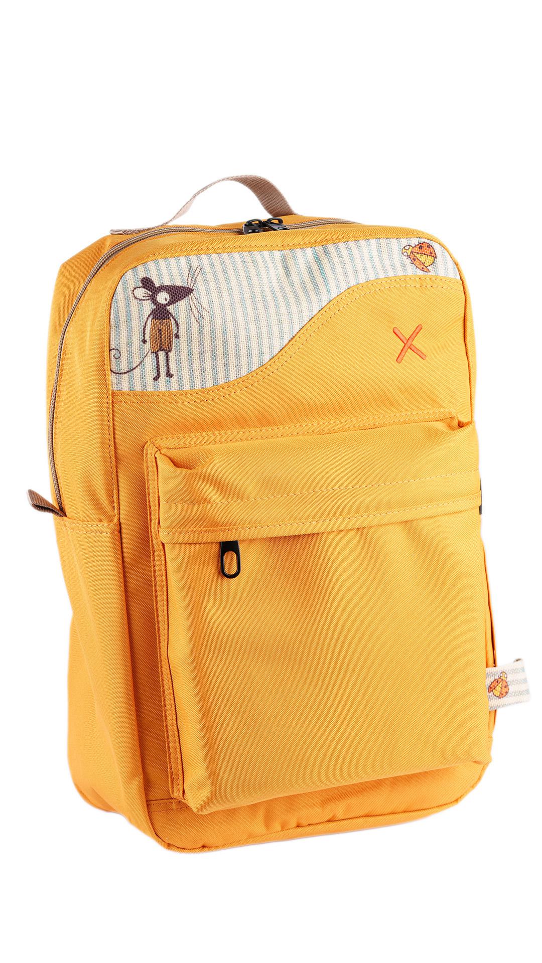 Yellow Ratatuy Backpack