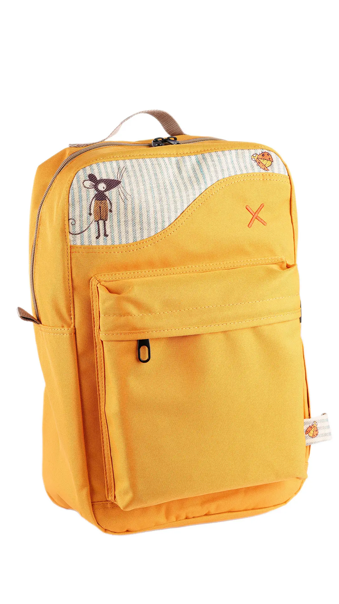 Yellow Ratatuy Backpack