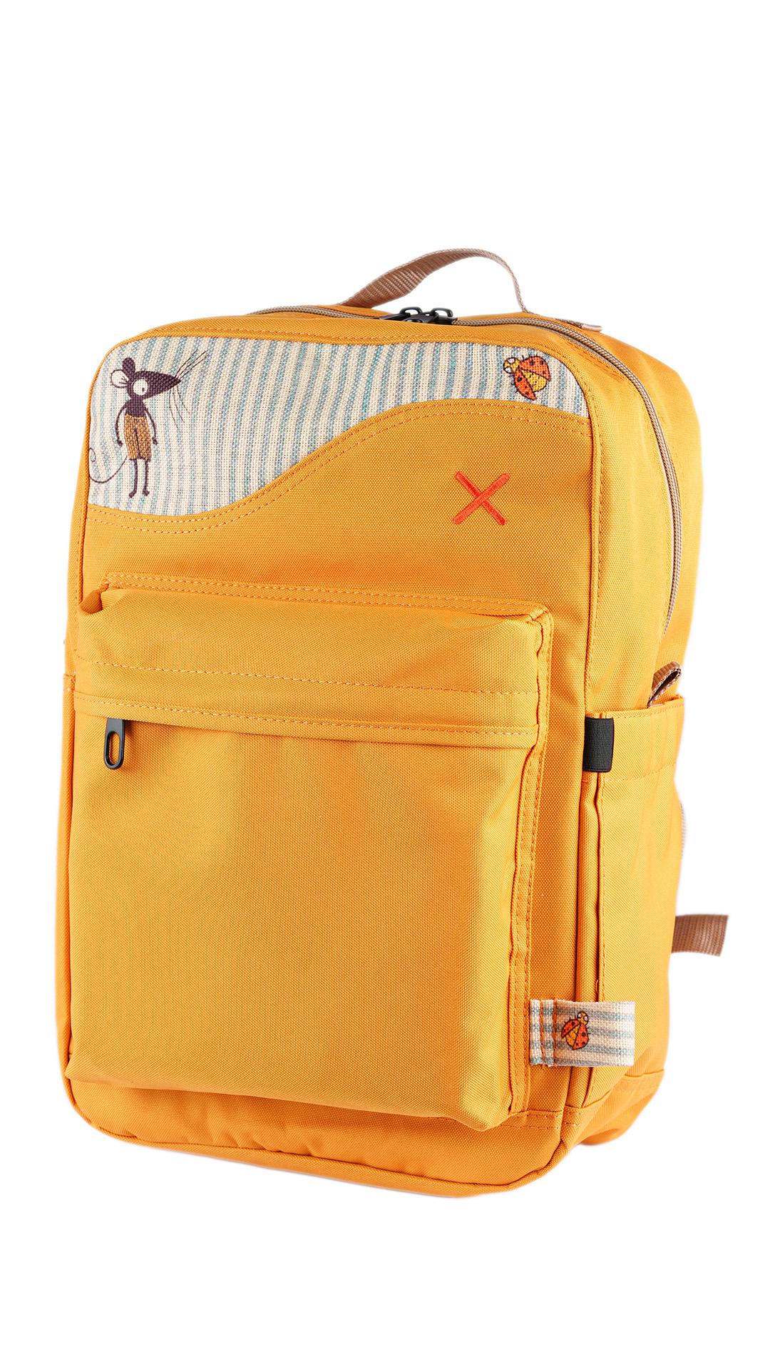 Yellow Ratatuy Backpack