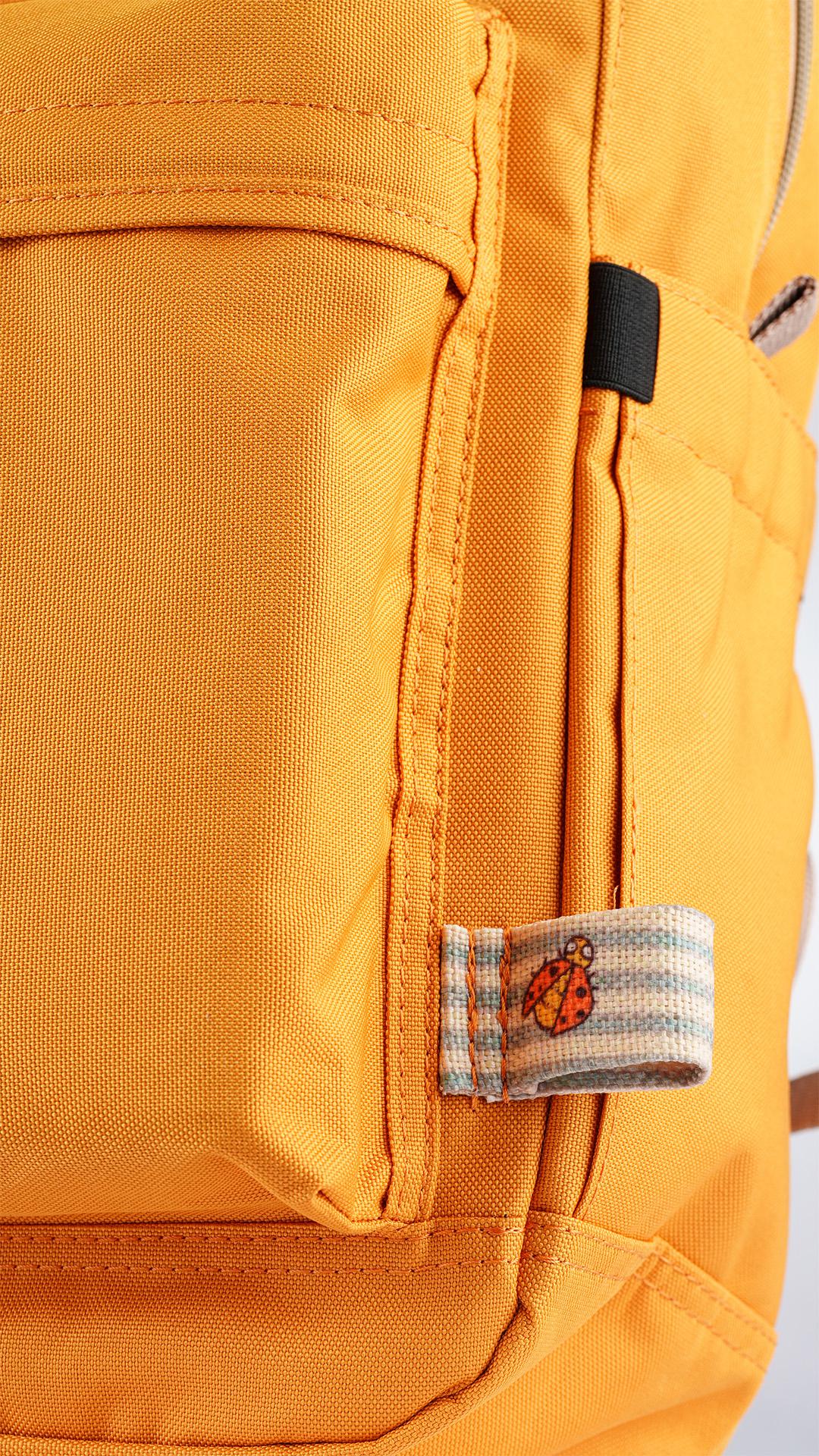Yellow Ratatuy Backpack