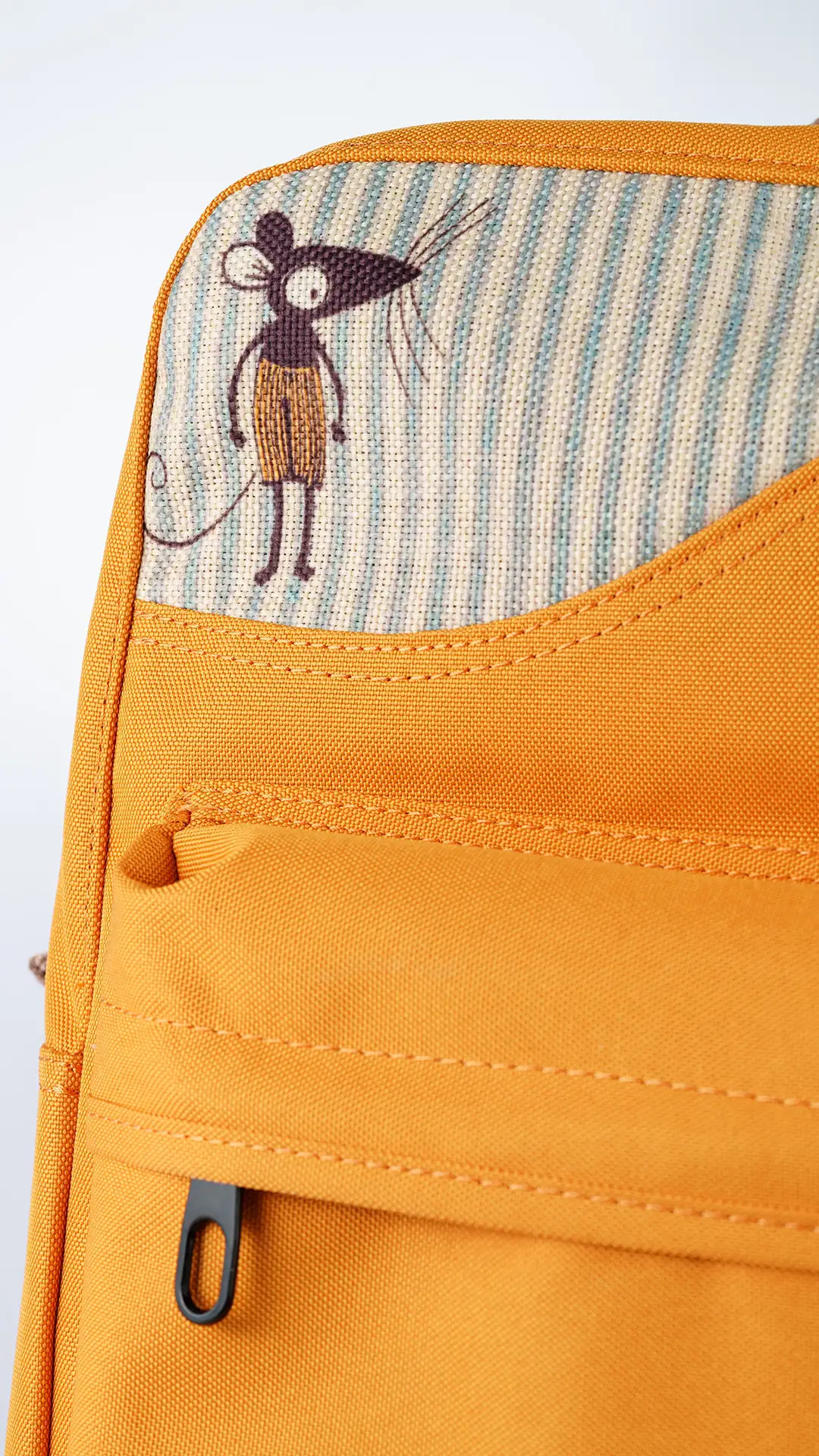 Yellow Ratatuy Backpack