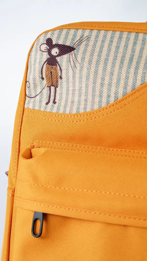 Yellow Ratatuy Backpack