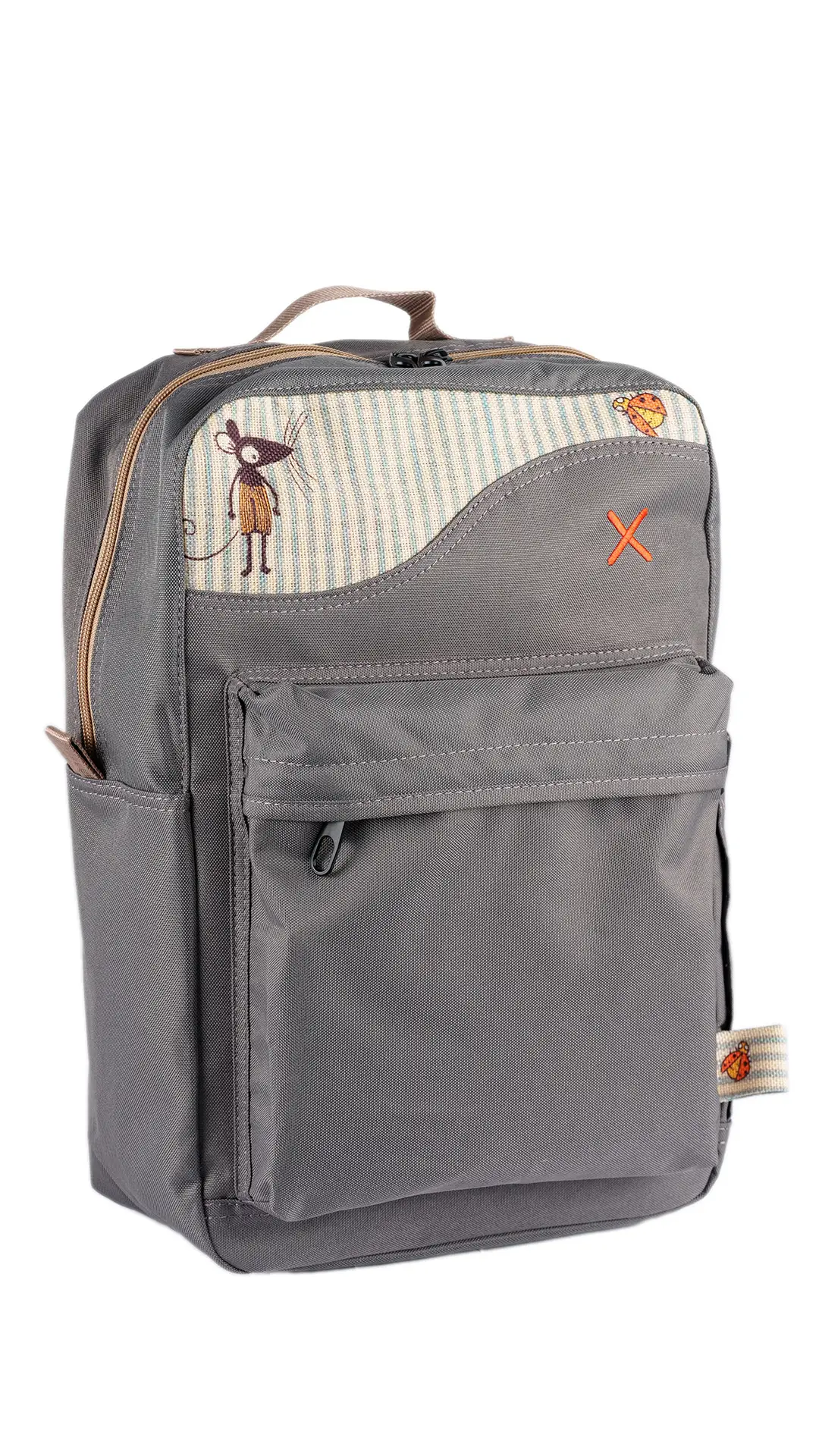 Grey Ratatuy Backpack