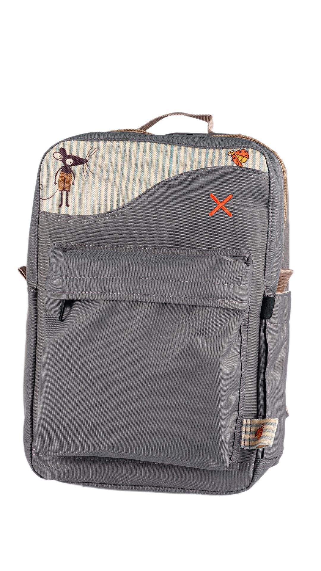 Grey Ratatuy Backpack