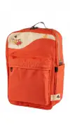 Orange Owls Also Love Backpack
