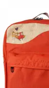 Orange Owls Also Love Backpack