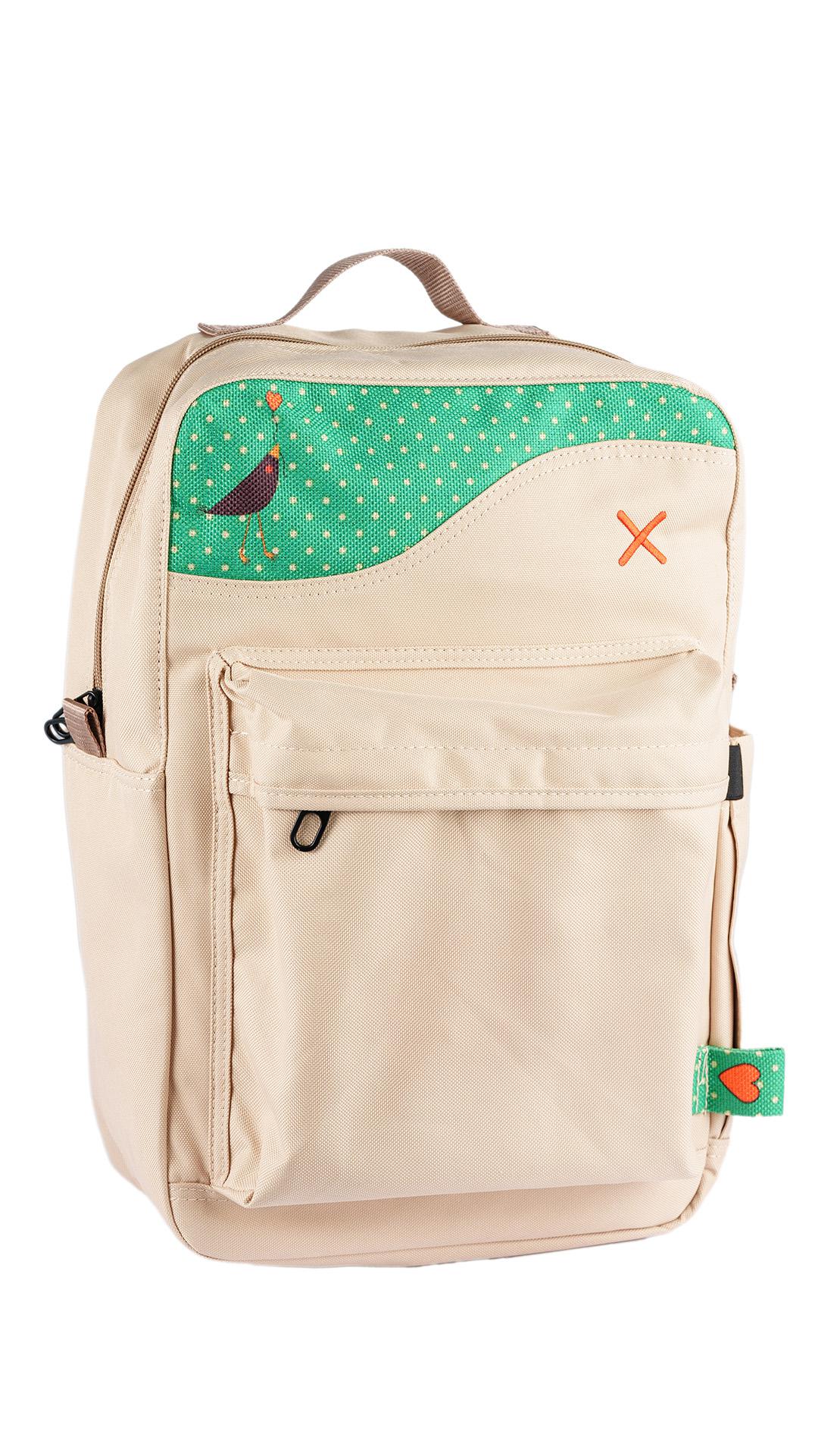 Cream The Guş Backpack