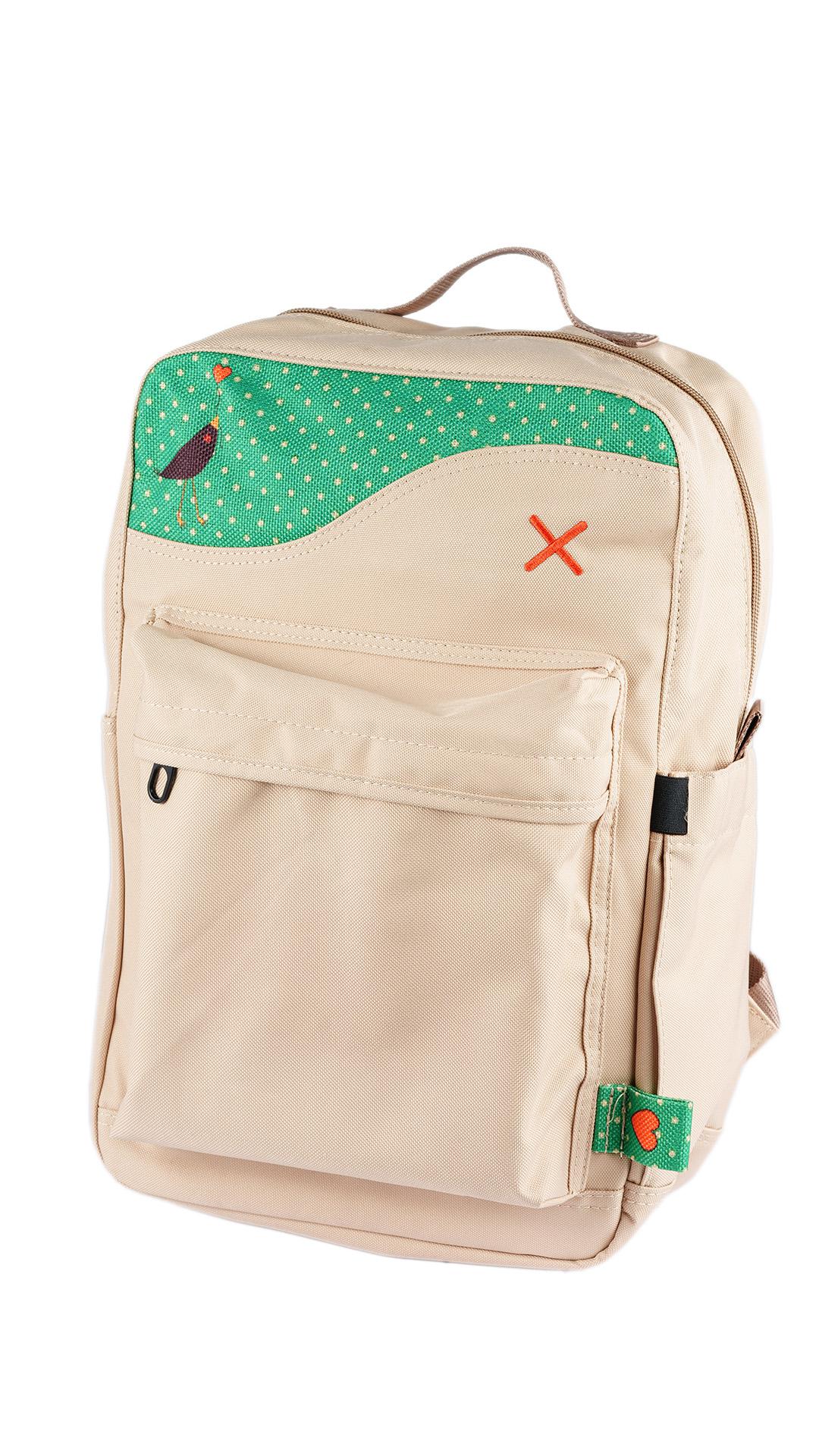 Cream The Guş Backpack