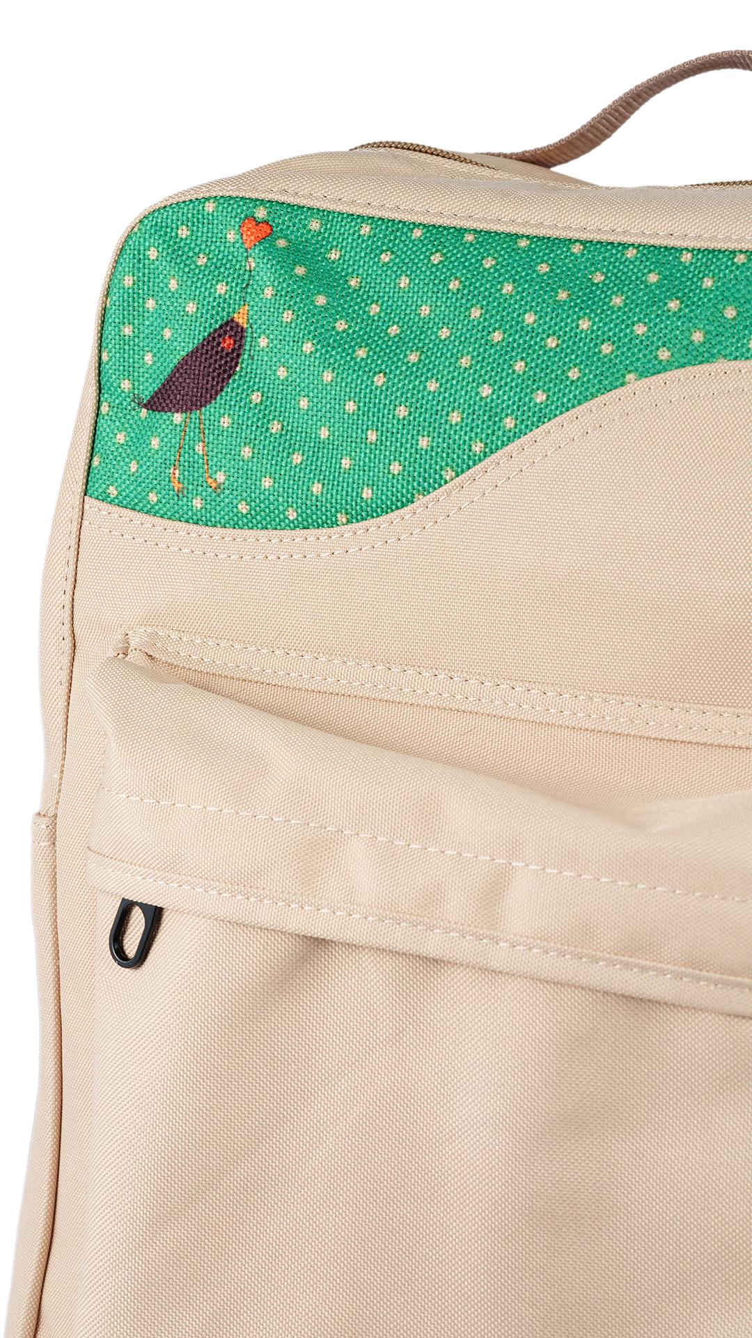 Cream The Guş Backpack