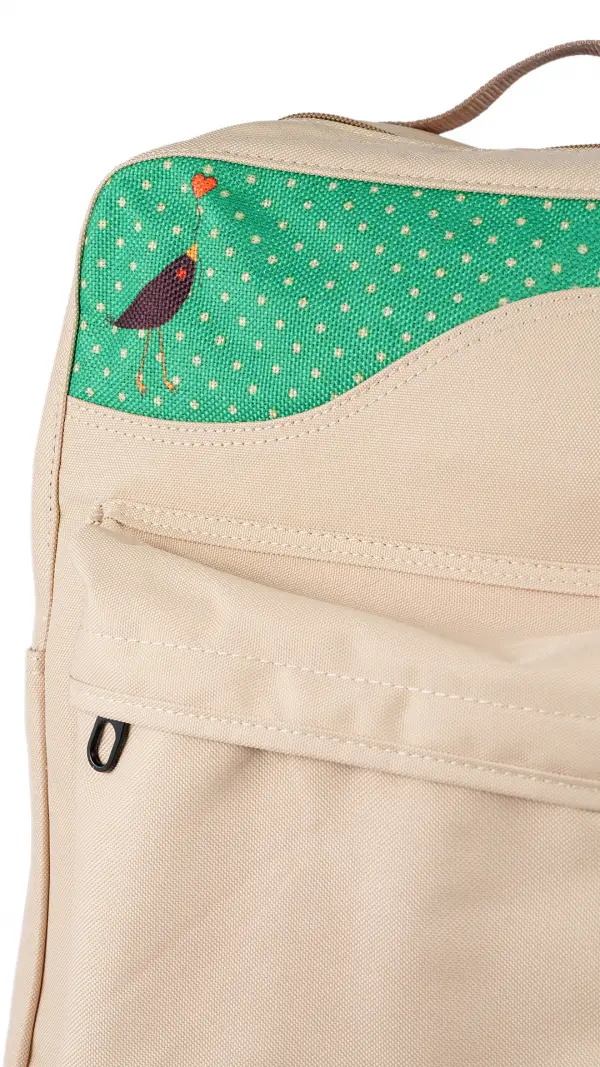 Cream The Guş Backpack