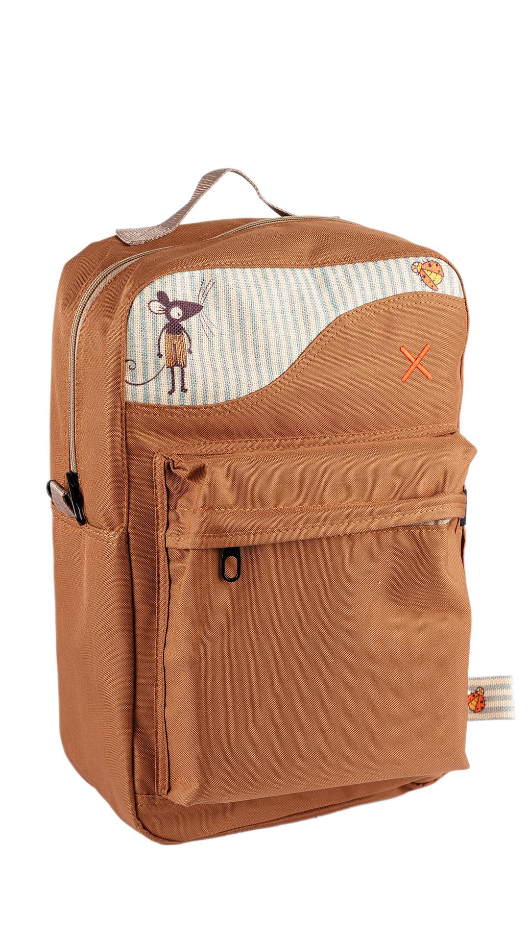 Brown Ratatuy Backpack