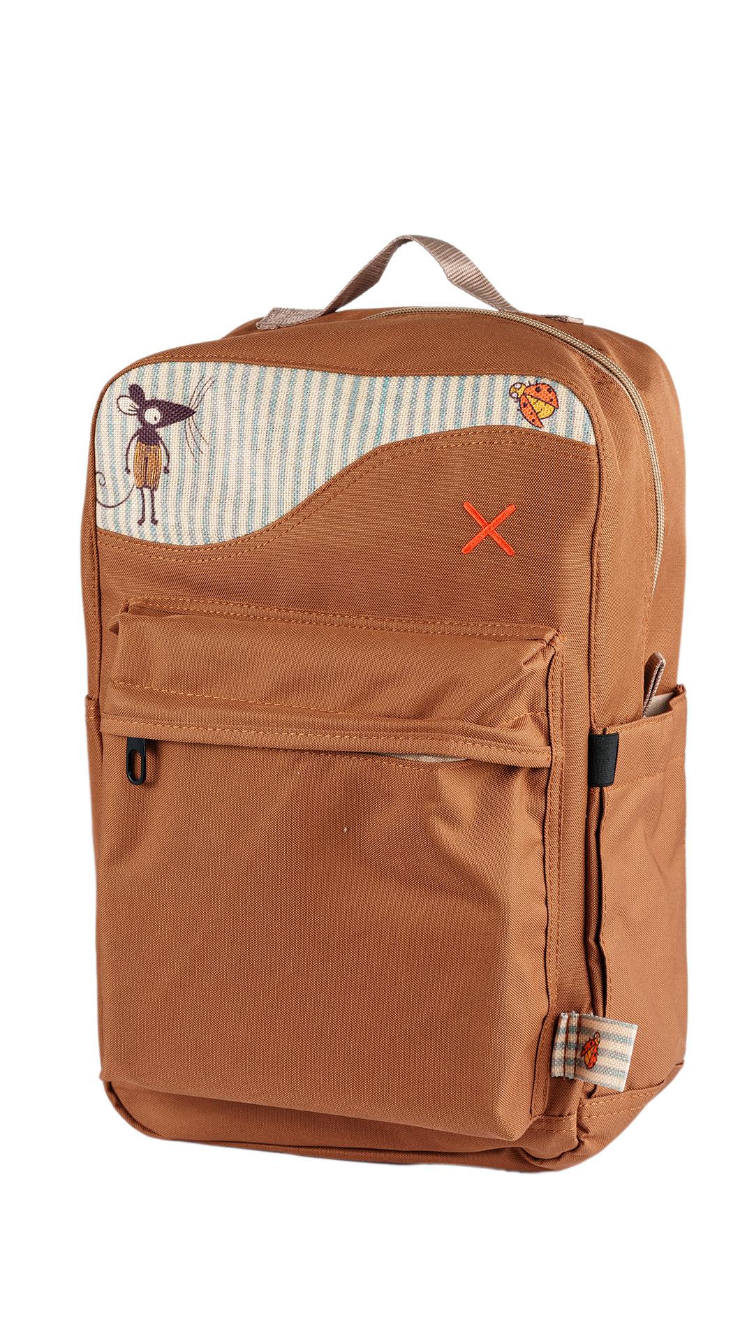 Brown Ratatuy Backpack
