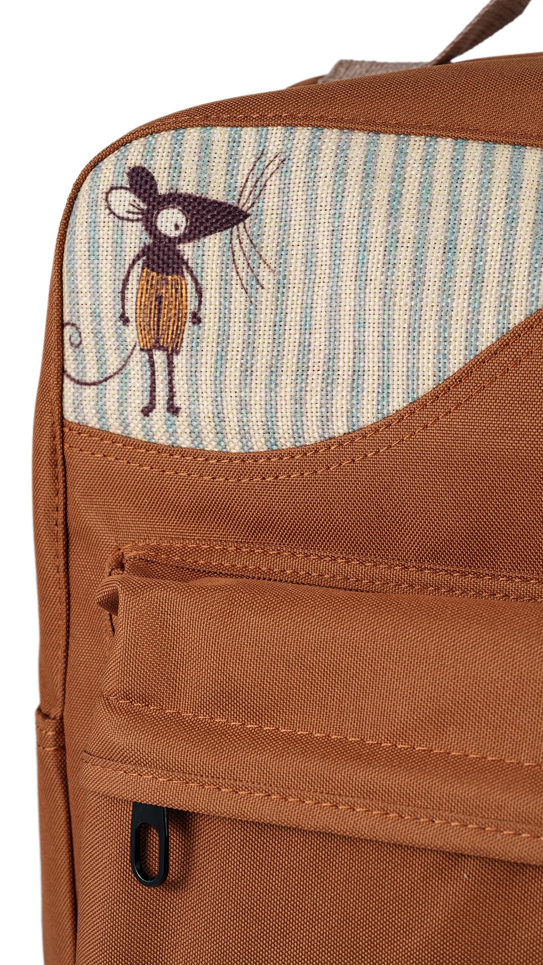 Brown Ratatuy Backpack