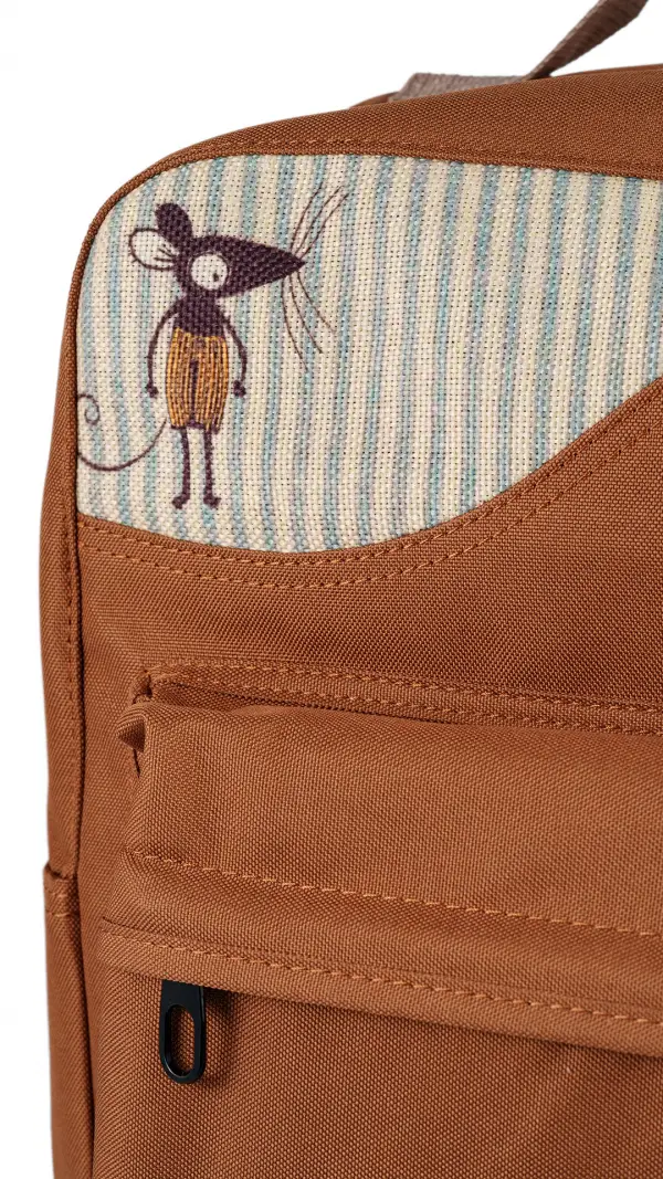 Brown Ratatuy Backpack