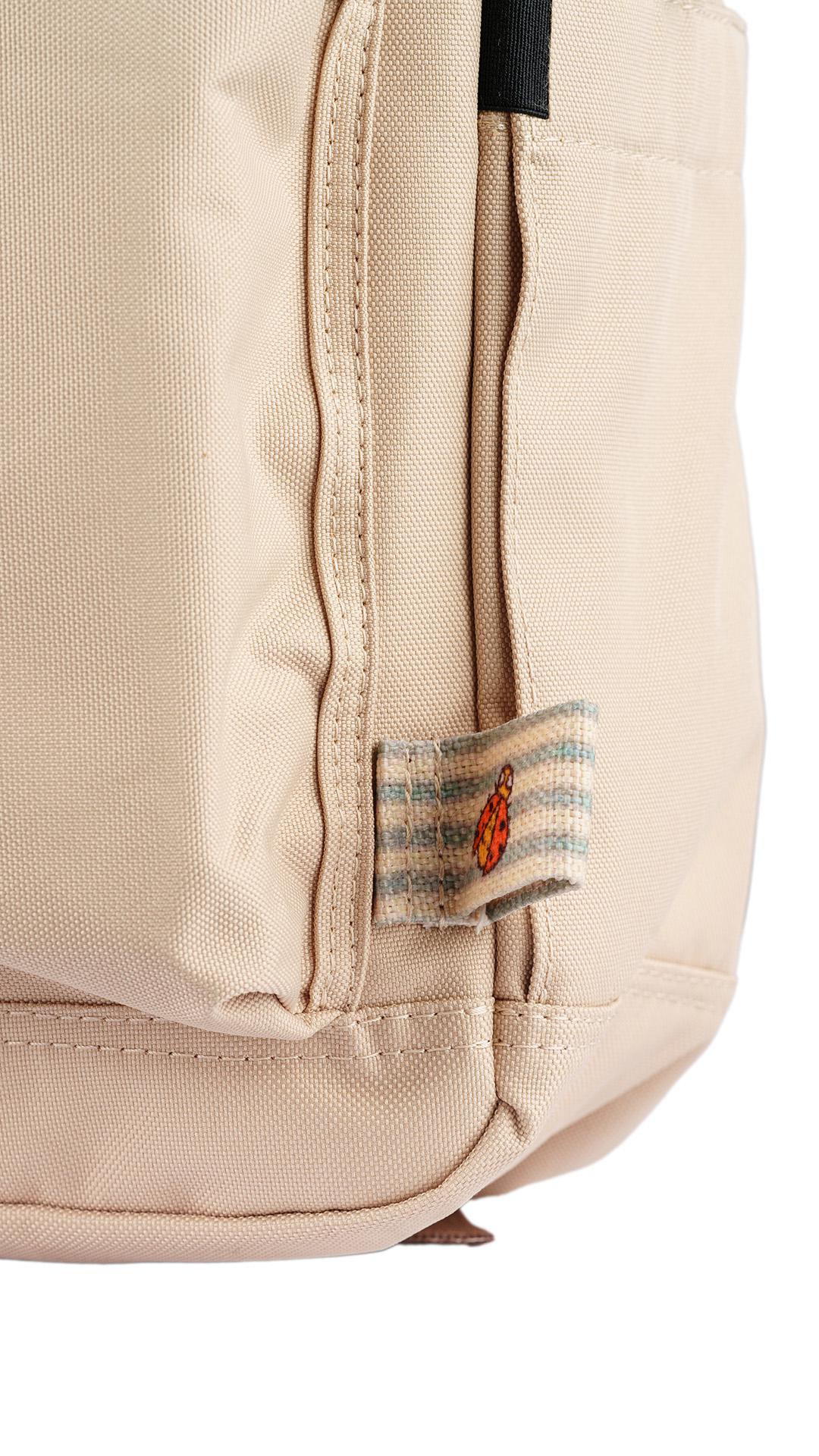 Cream Ratatuy Backpack