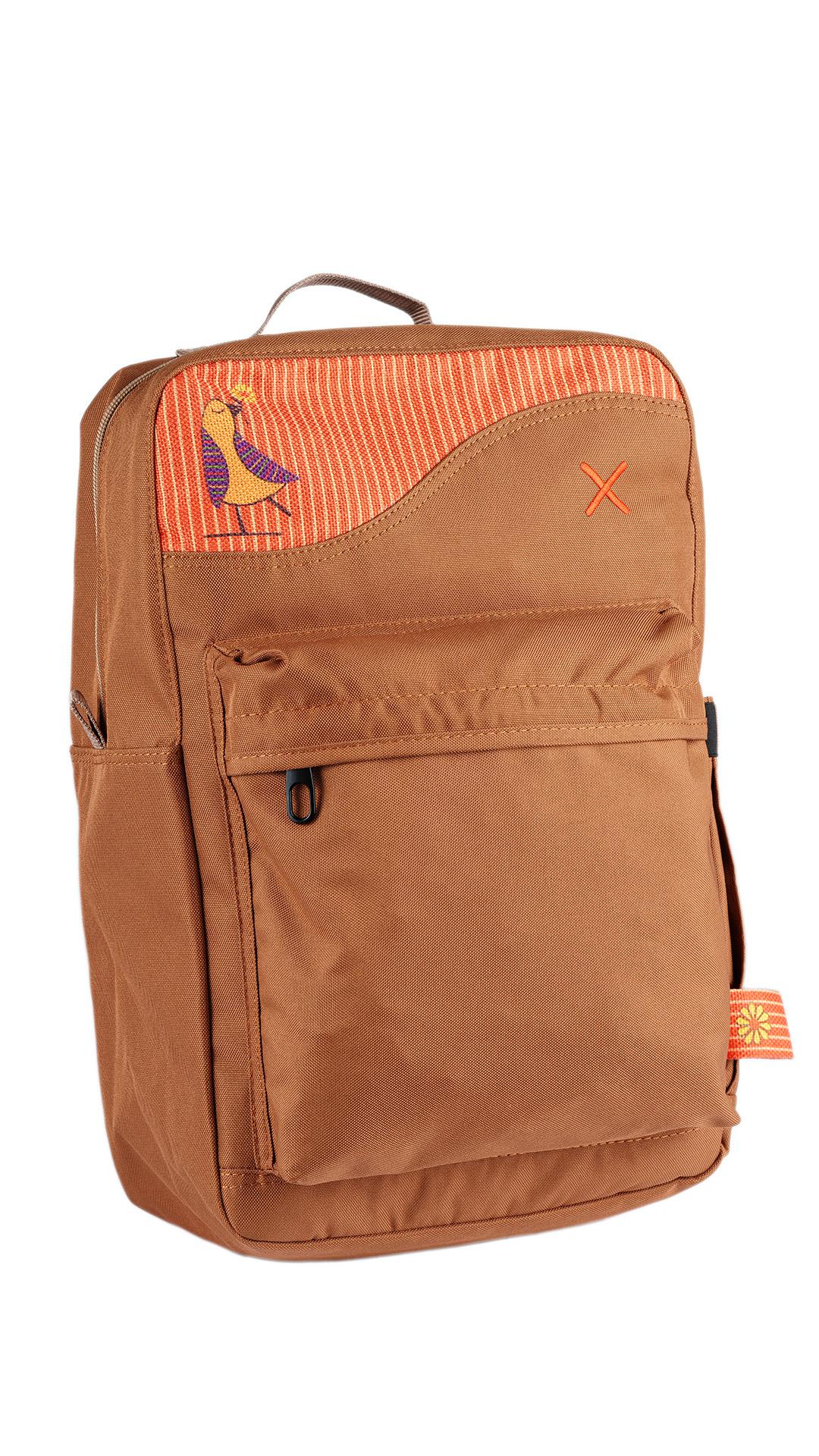 Brown Kalimero Backpack