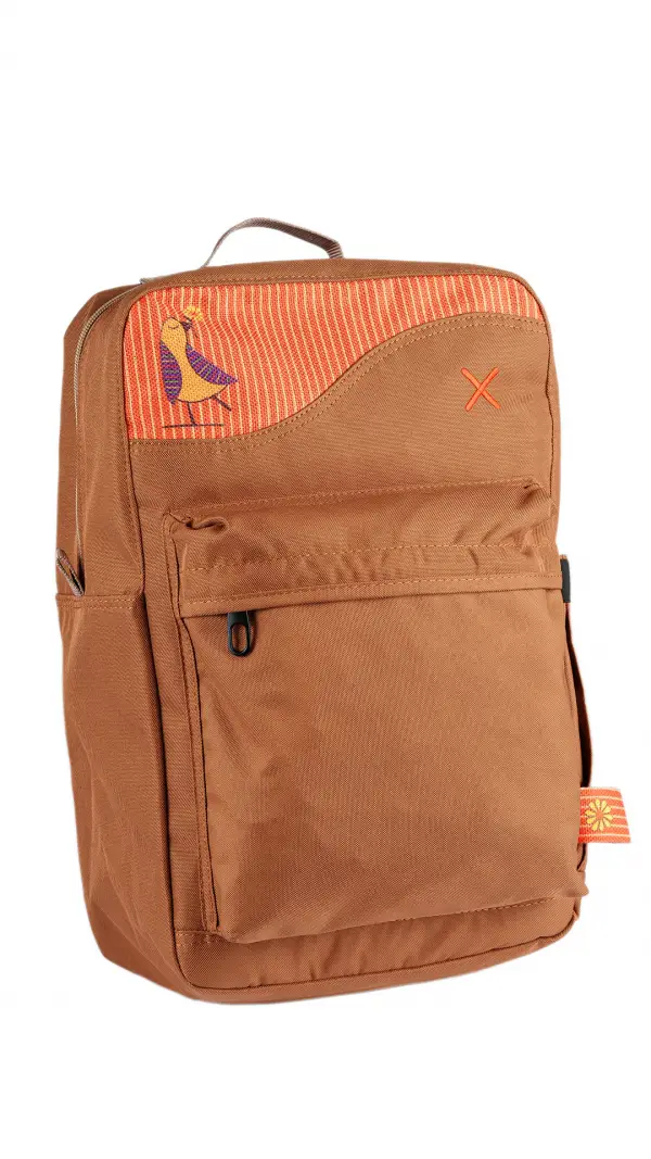 Brown Kalimero Backpack
