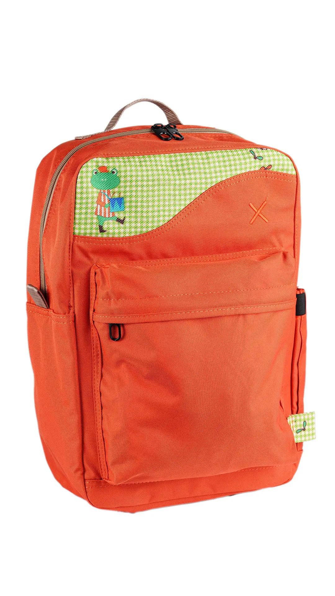 Orange V-Rock Backpack
