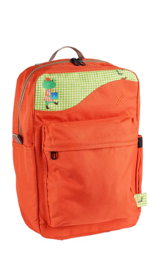 Orange V-Rock Backpack