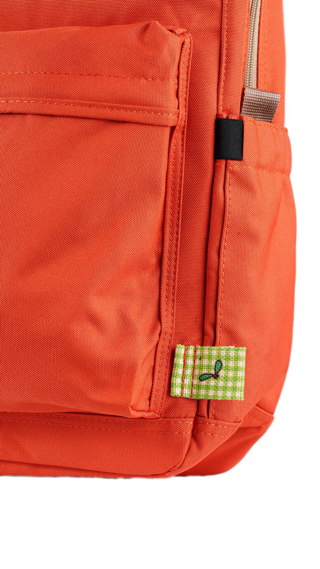 Orange V-Rock Backpack
