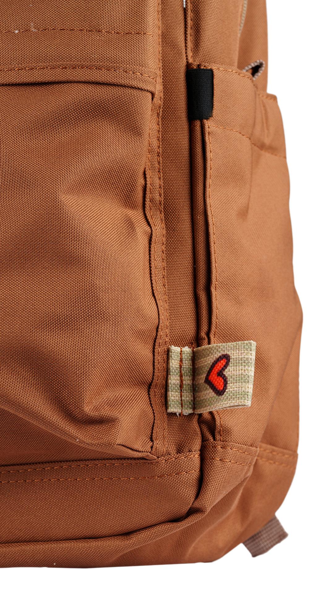 Brown Cat&Dog Love Backpack