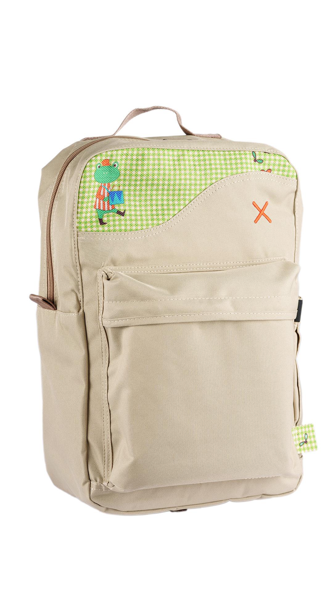 Cream V-Rock Backpack