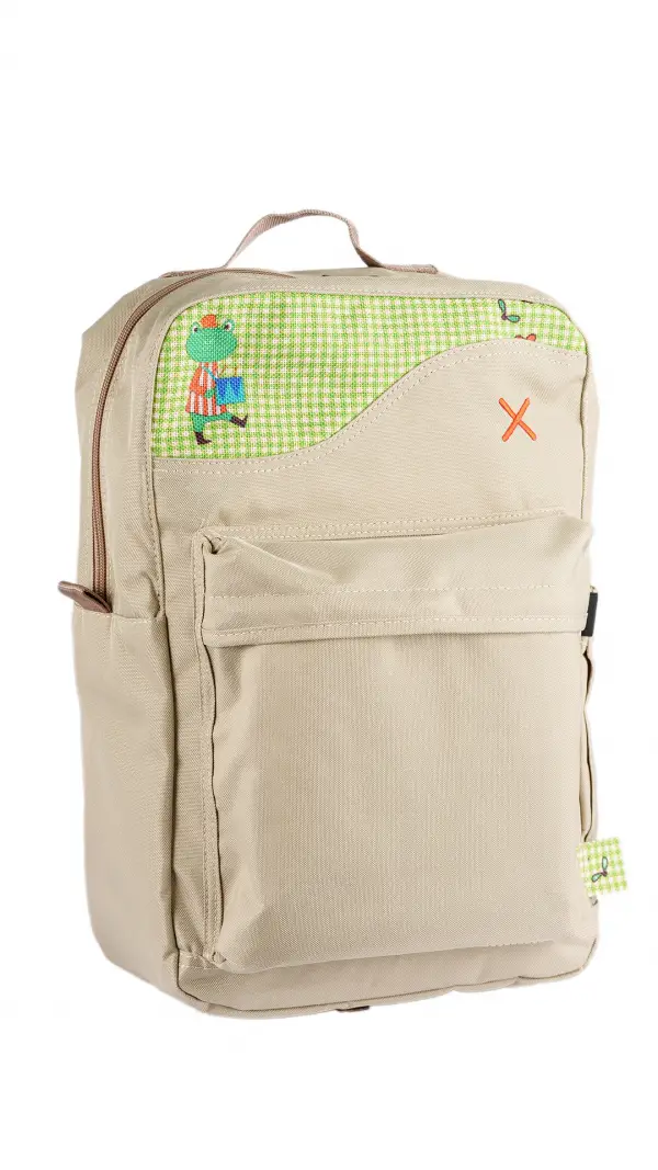 Cream V-Rock Backpack