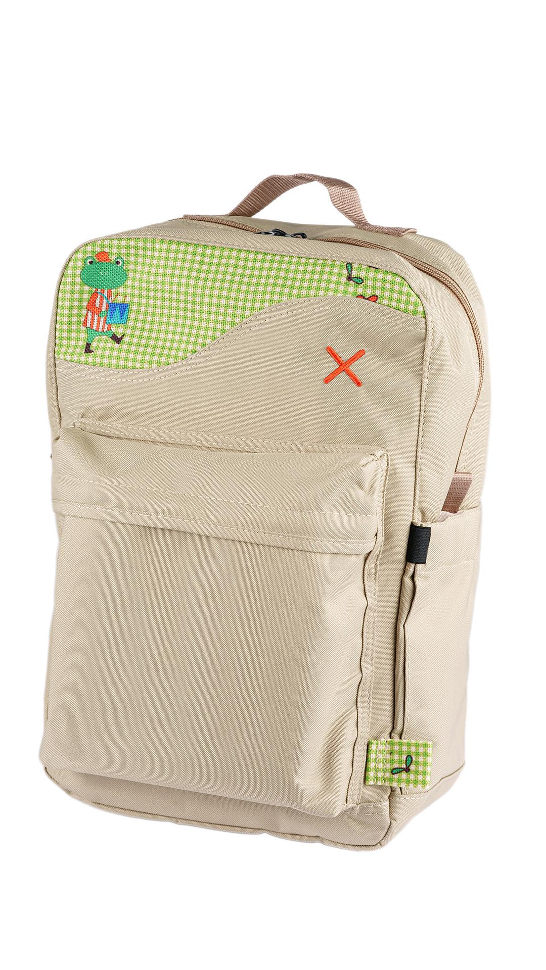 Cream V-Rock Backpack