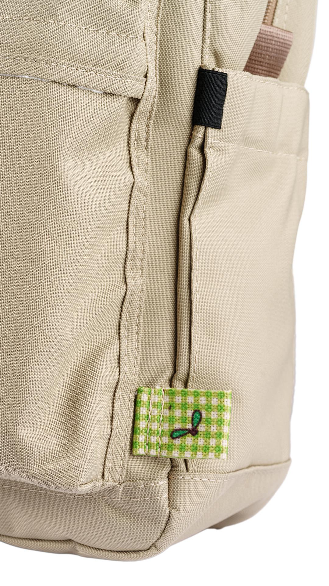 Cream V-Rock Backpack