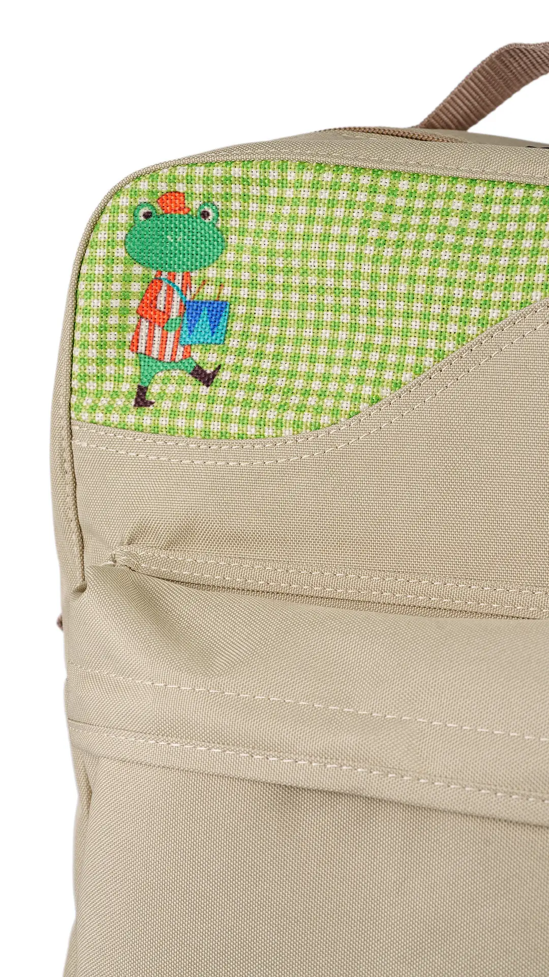 Cream V-Rock Backpack