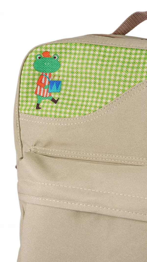 Cream V-Rock Backpack