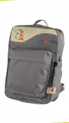 Grey Cat&Dog Love Backpack