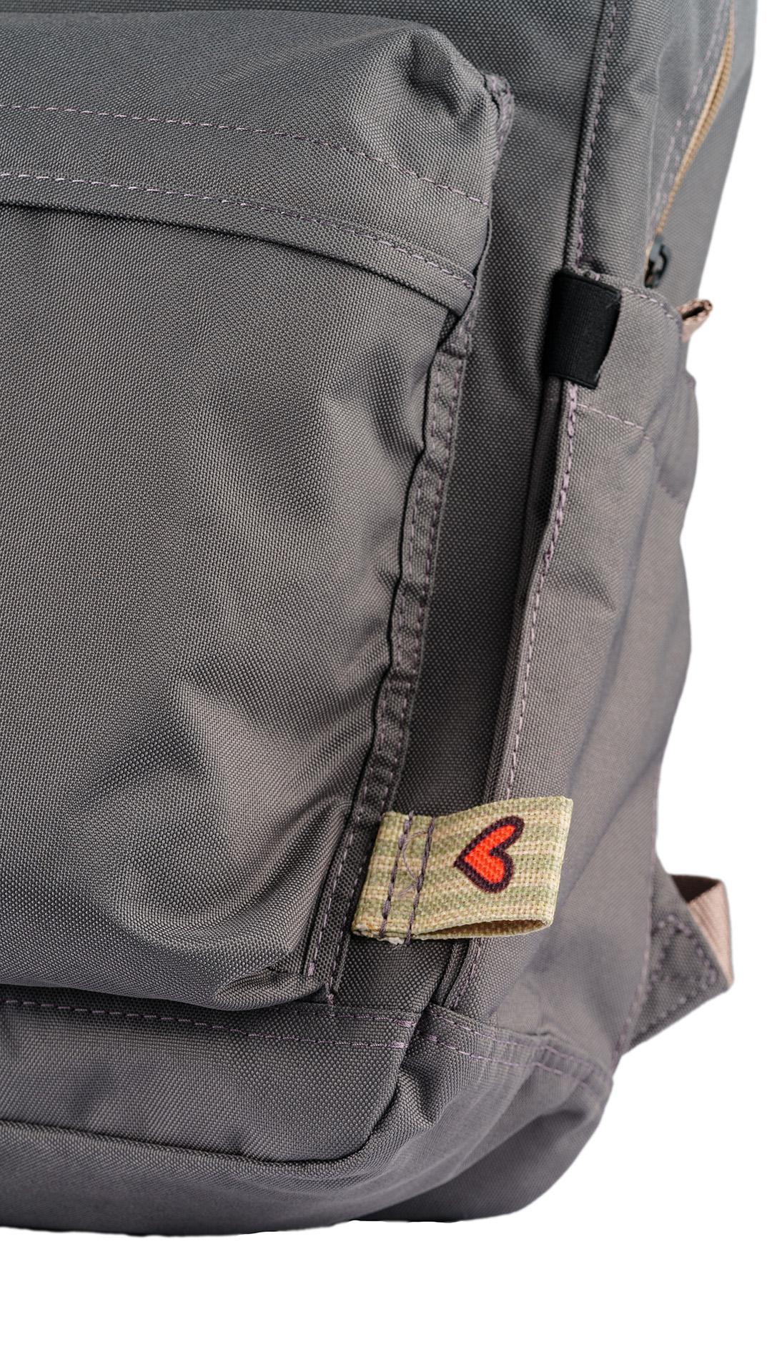 Grey Cat&Dog Love Backpack