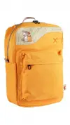 Yellow Cat&Dog Love Backpack