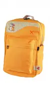 Yellow Cat&Dog Love Backpack